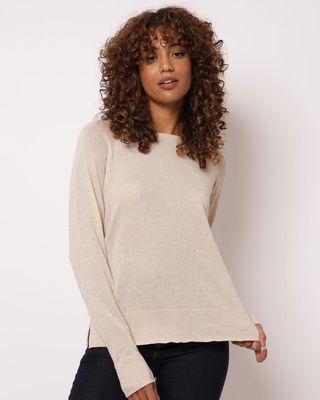 Tricot-Leve-Lurex-W26lc6818---Bege