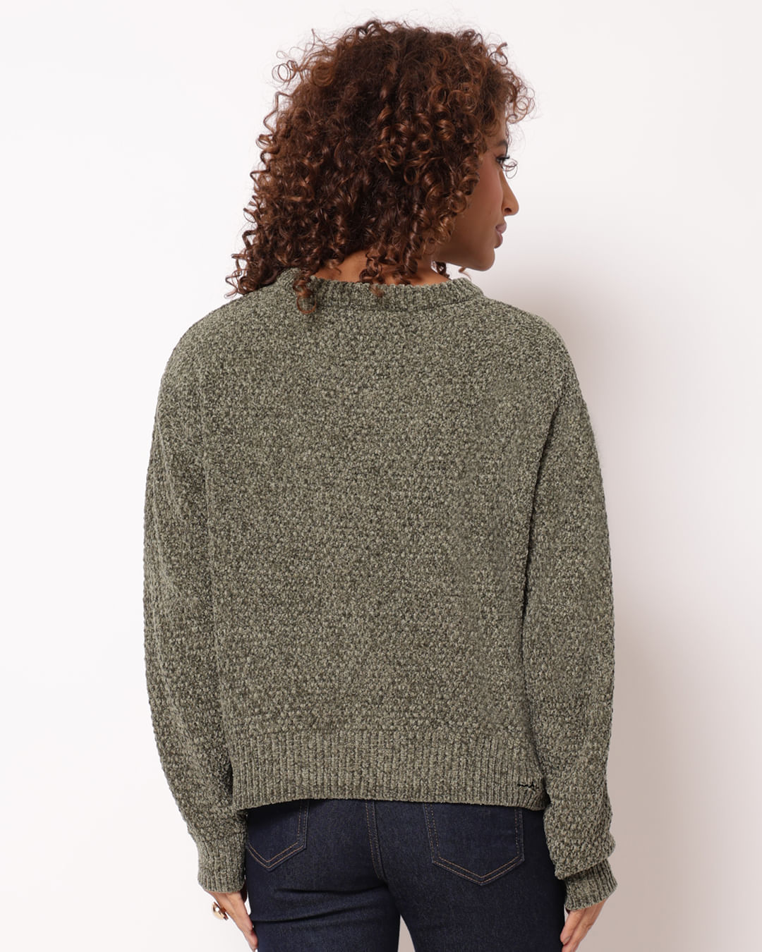Sueter-Chenille-Oliva-Trict---Oliva
