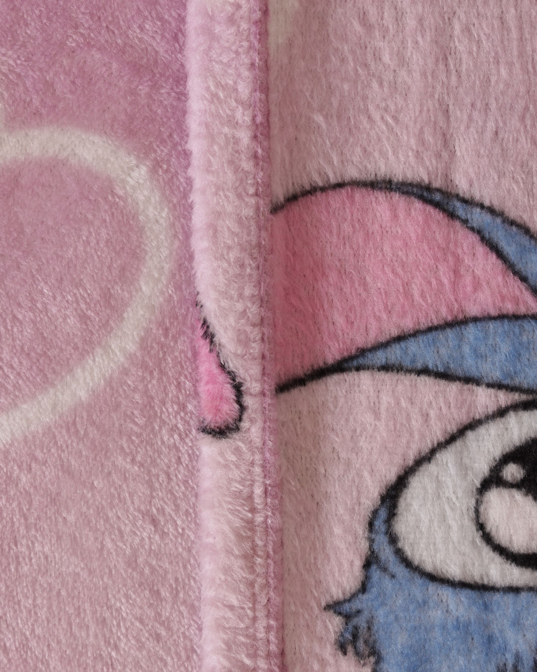 Manta-Flannel-Solteiro-Stitch-Ang---Rosa