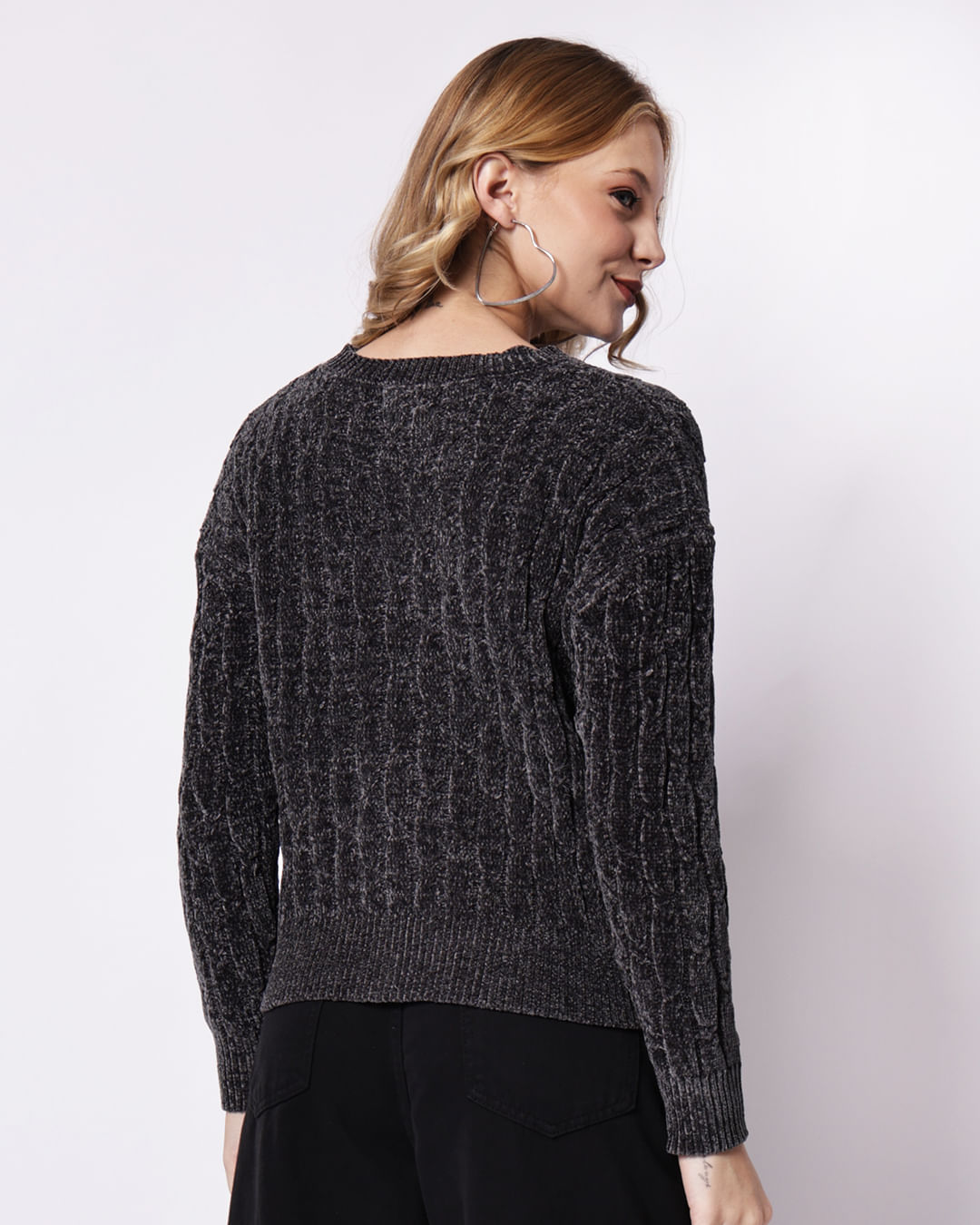Trico-W25l031-Tranca-Chenille-Pgg---Cinza