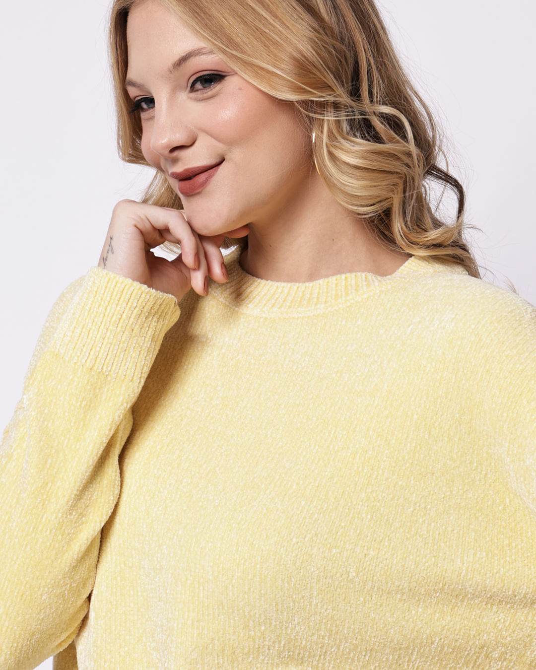 Tricot-Chenile-Schjf-803-Aml---Amarelo