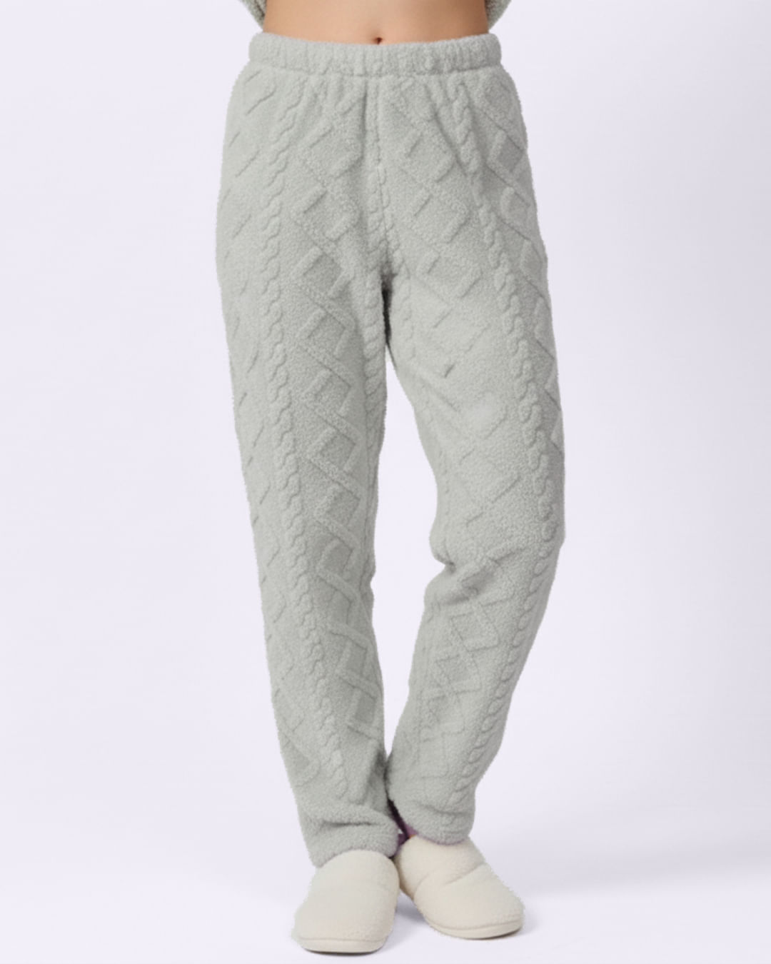 Pijama-Longo-Soft-Textura---Verde