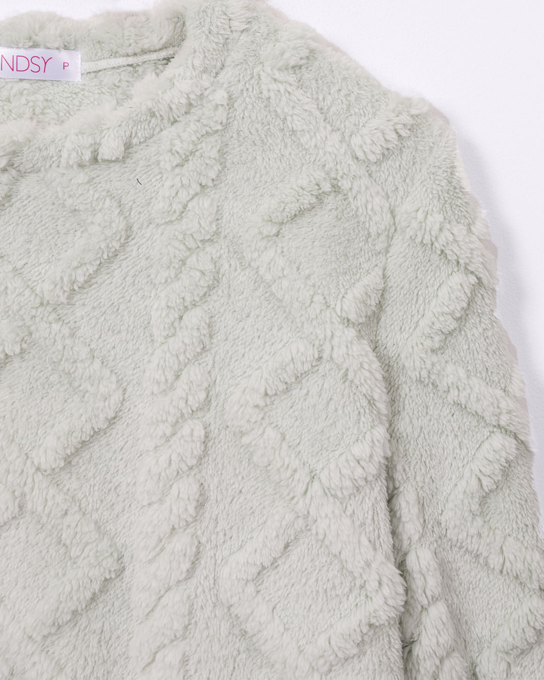 Pijama-Longo-Soft-Textura---Verde