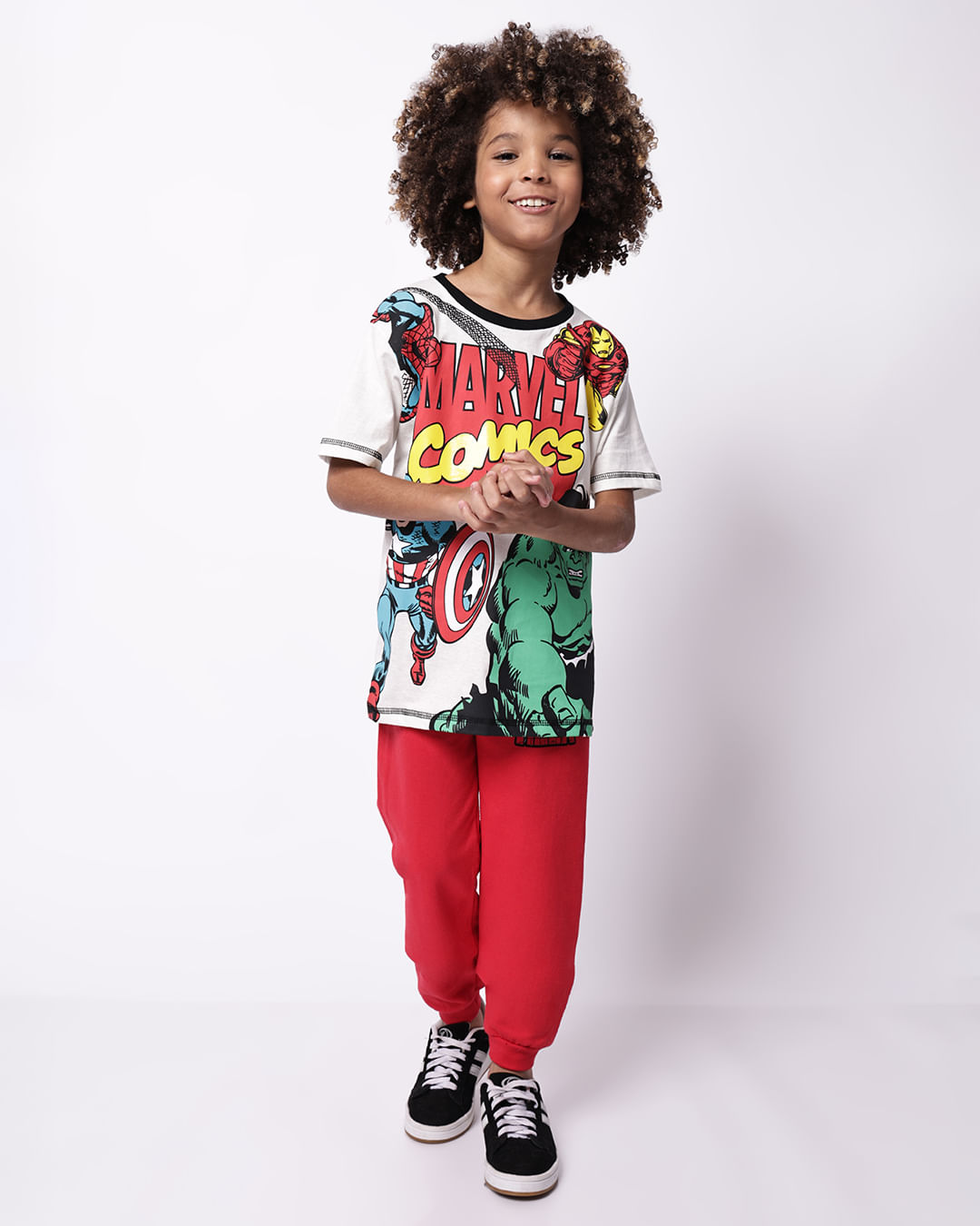 Camiseta-Ecr6487-Mc-M-410-Marvel-Comic---Off-White