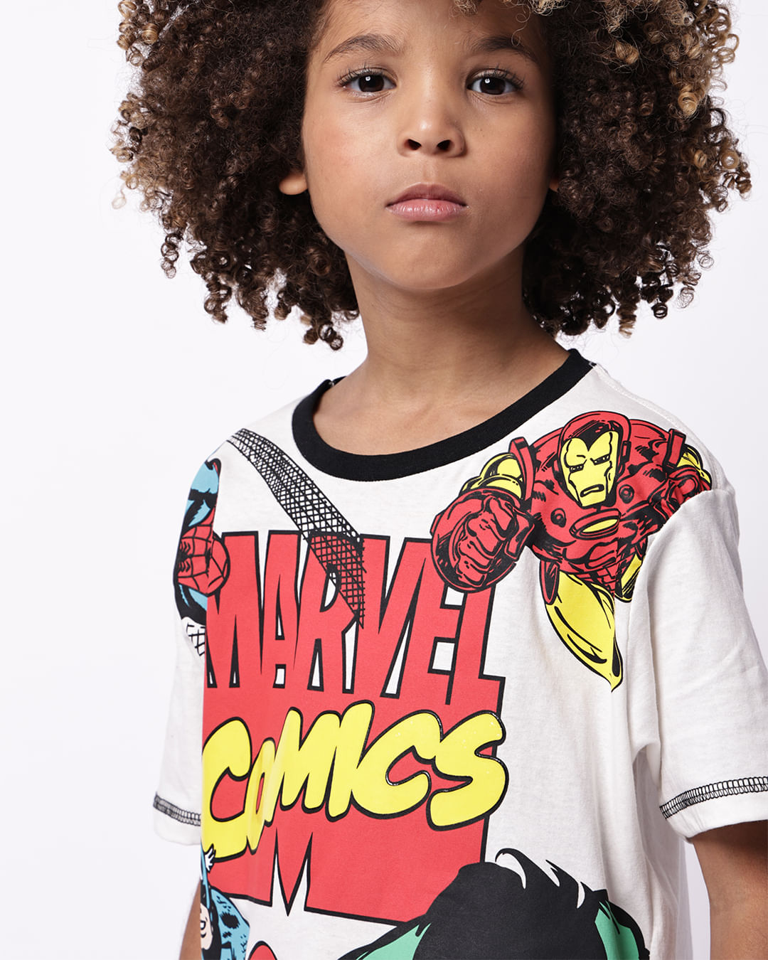 Camiseta-Ecr6487-Mc-M-410-Marvel-Comic---Off-White