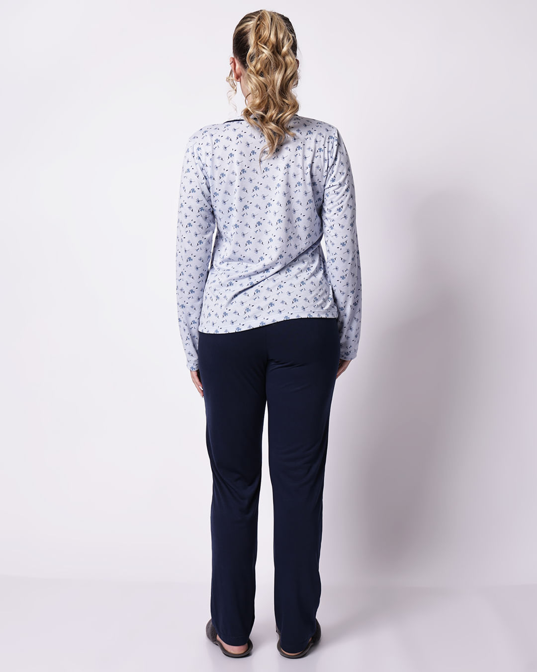 Pij-Longo-Ameri-Bl-Floral-E-Cc-Lisa71276---Azul