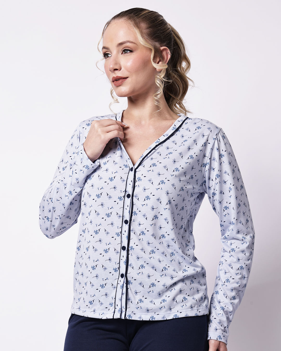 Pij-Longo-Ameri-Bl-Floral-E-Cc-Lisa71276---Azul