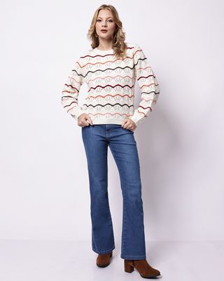 Calca-60799-Jeans-Flare-Fem-Ad---Blue-Jeans-Medio