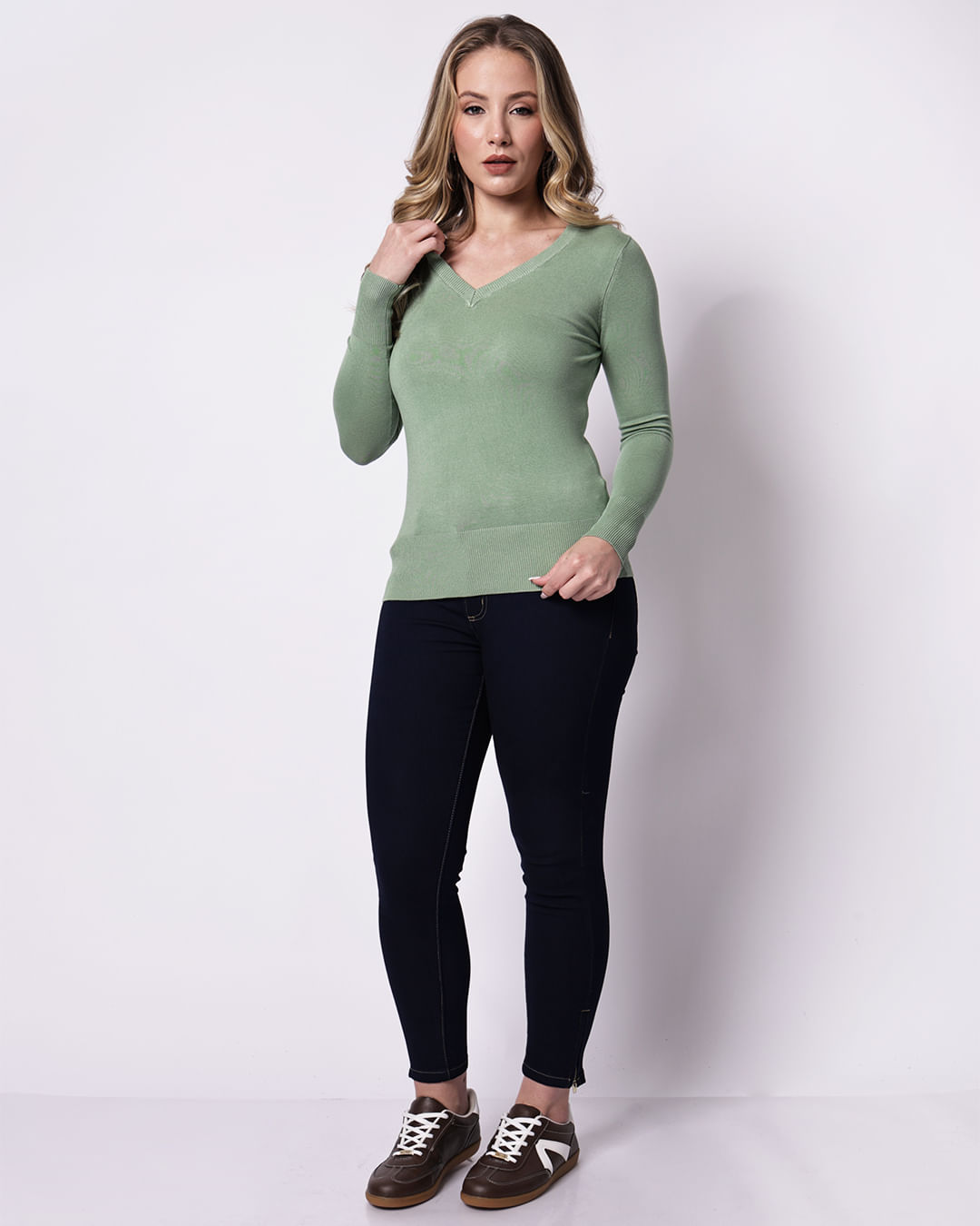 Sueter-Gola-V-Sgvjf-702-Verde---Verde