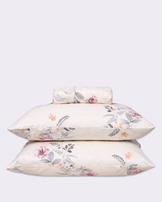 Jg-Cama-Casal-3-Pcs-Romantico-Inv-26---Amarelo-Floral