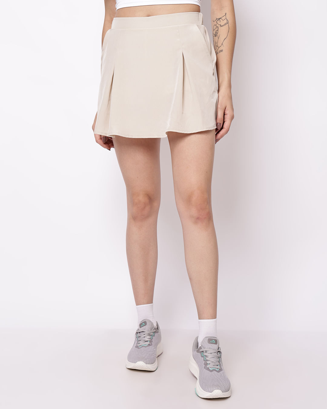 Short-Saia-Tt-1729-Com-Bolso-Lateral-Pla---Bege
