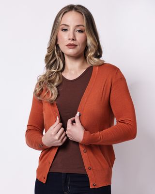 Cardigan-Aberto-Terroso---Terracota
