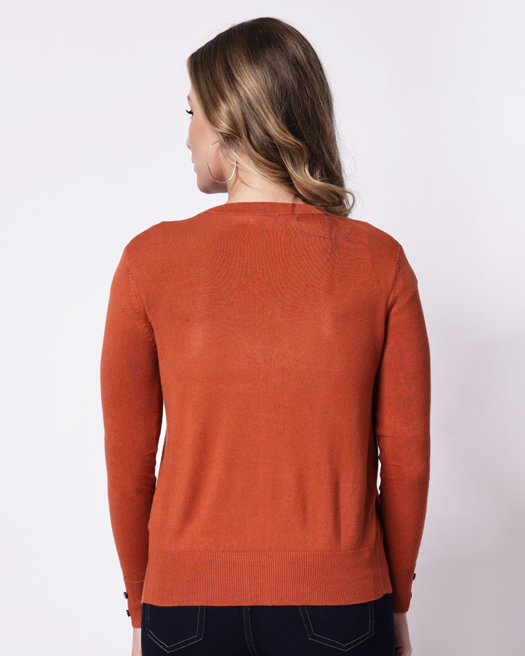 Cardigan-Aberto-Terroso---Terracota