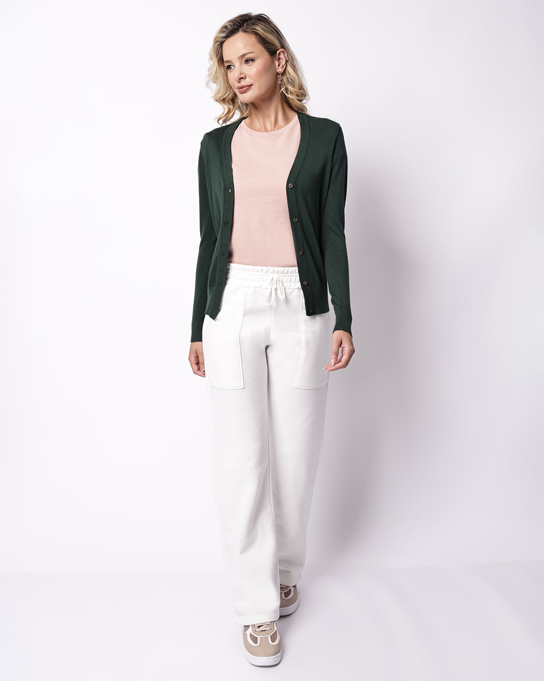 Cardigan-Aberto-Verde---Verde