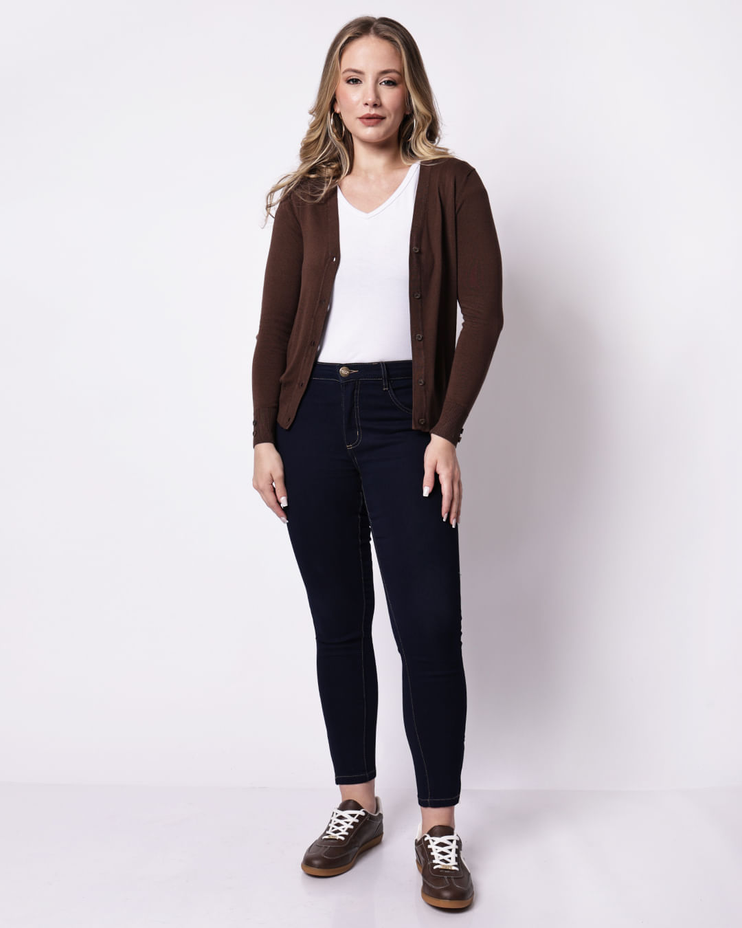 Cardigan-Aberto-Marrom---Marrom