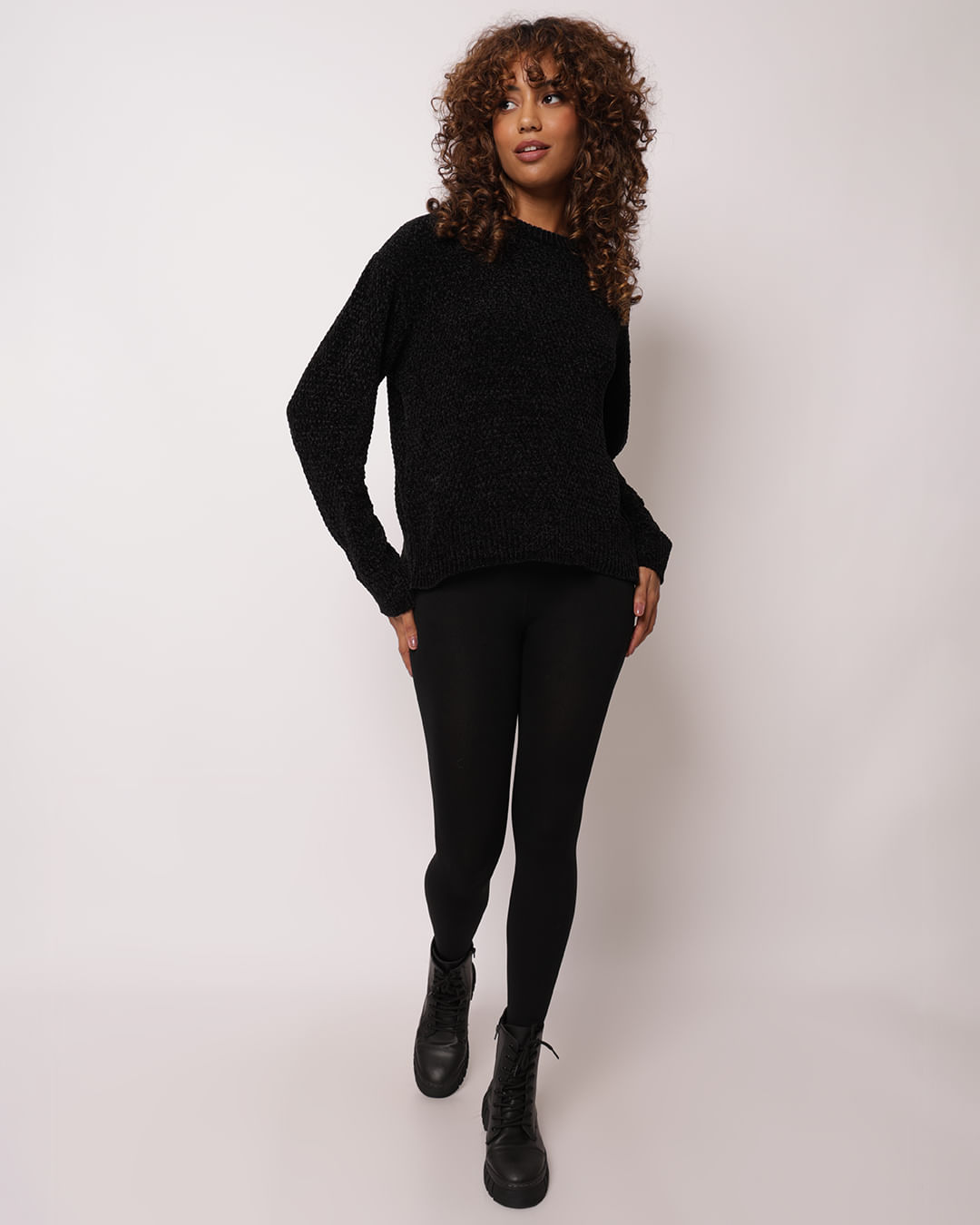 Sueter-Chenille-Preto-Trict---Preto