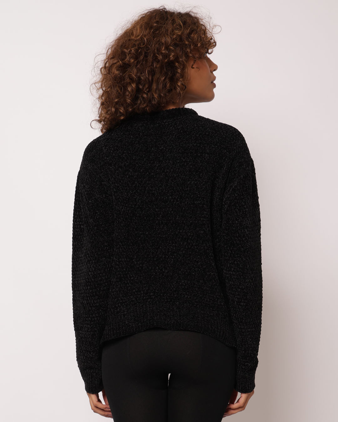 Sueter-Chenille-Preto-Trict---Preto