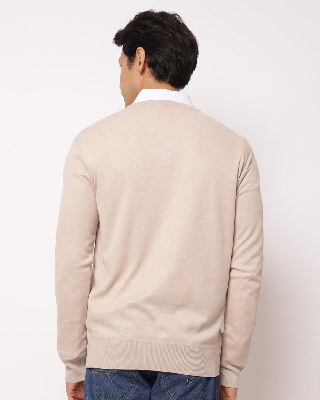 Tricot--Basic-Gv--Bas003--Bege---Bege
