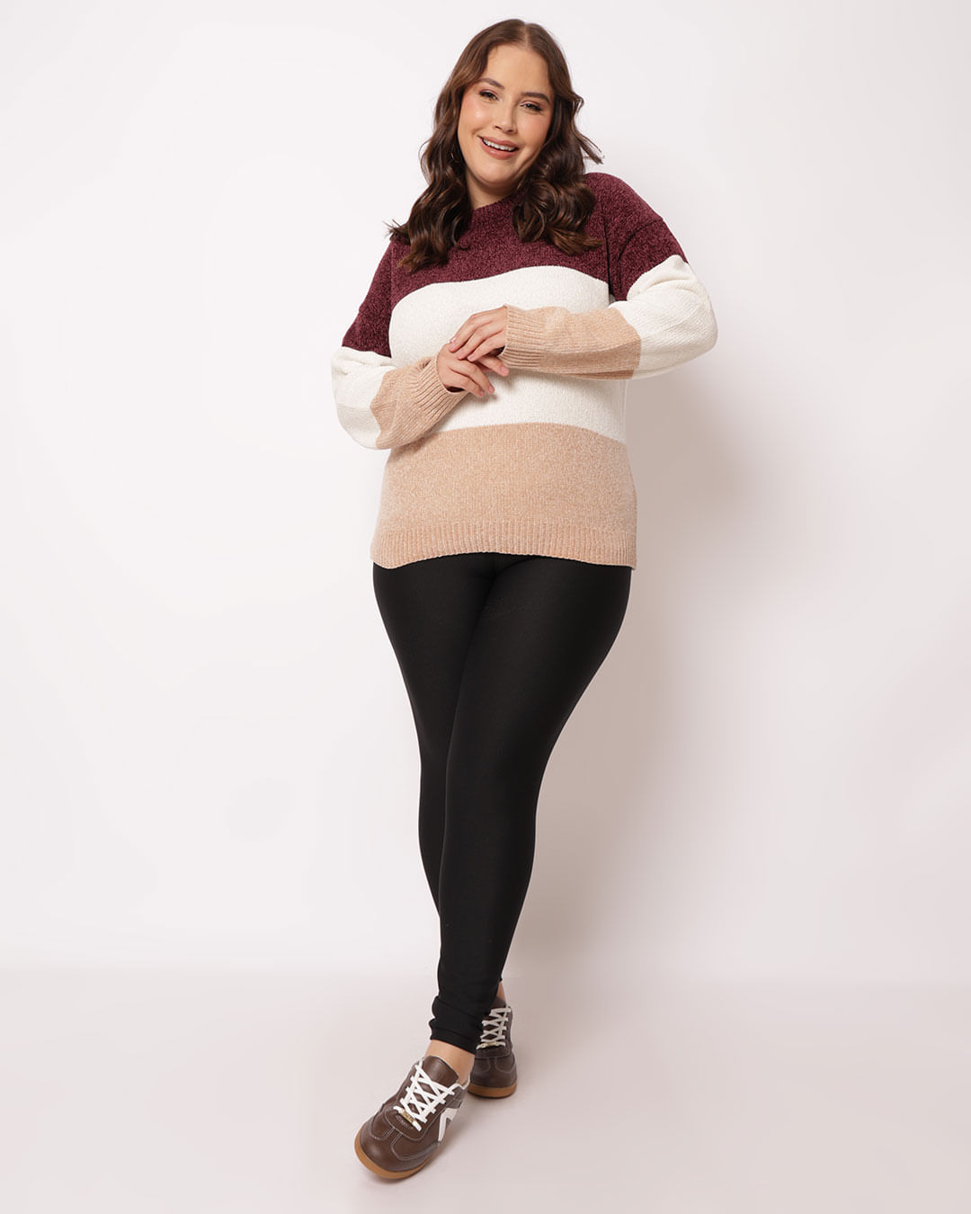 Sueter-8294-Chenille-Listrado---Vinho