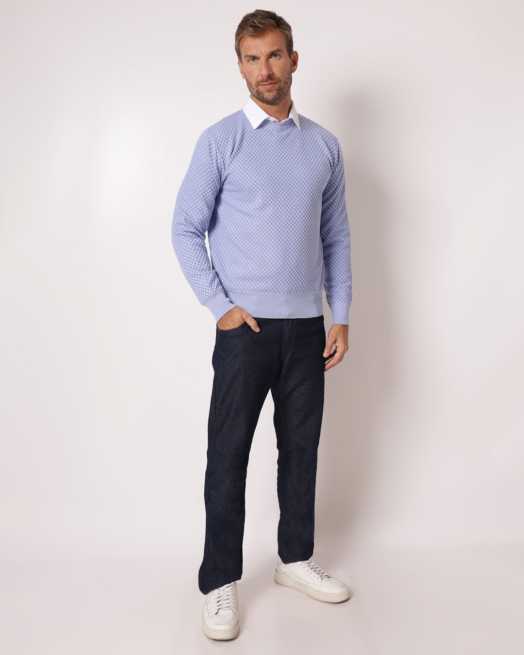 Sueter-Pinneaple-Azul-Bb---Azul