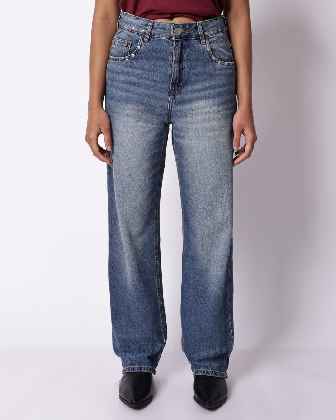Calca-Jns-Reta-Com-Taxas---Jeans-Blue
