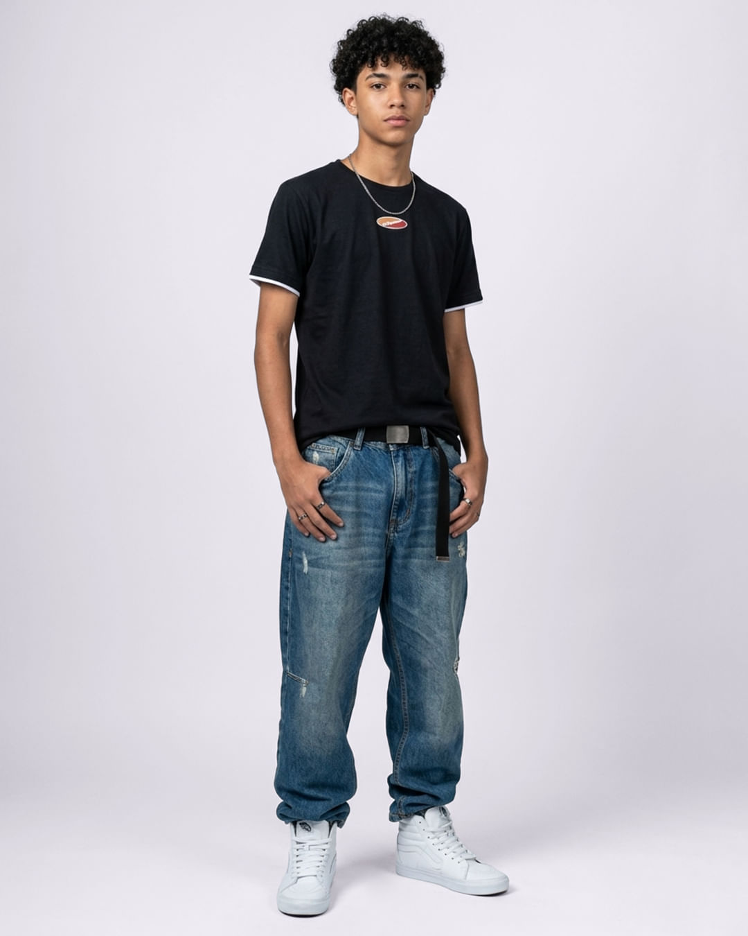 Camiseta-T44912-Mc-M-1016-Preto---Preto