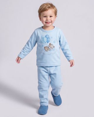 Pijama-Soft-Liso-Bbo-13---Azul