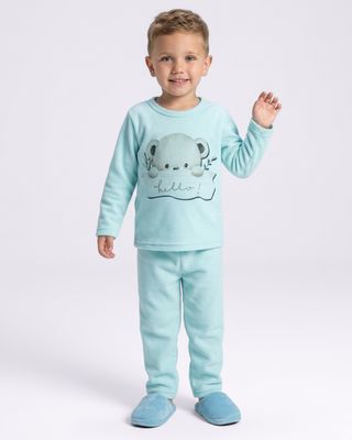 Pijama-Soft-Liso-Bbo-13---Verde