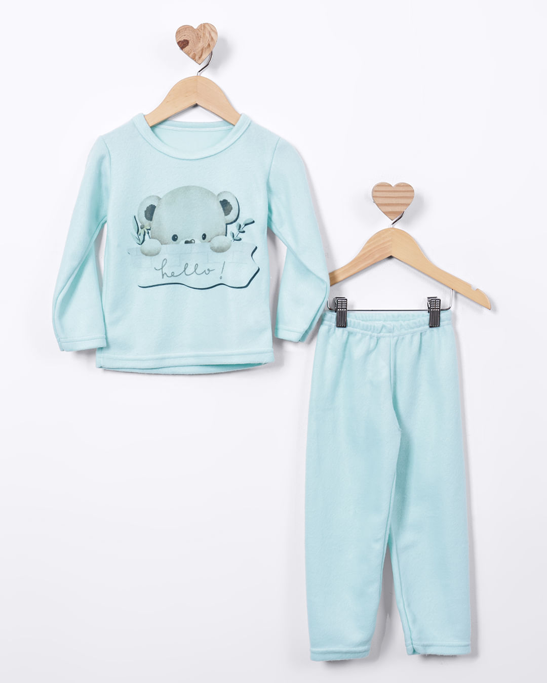 Pijama-Soft-Liso-Bbo-13---Verde