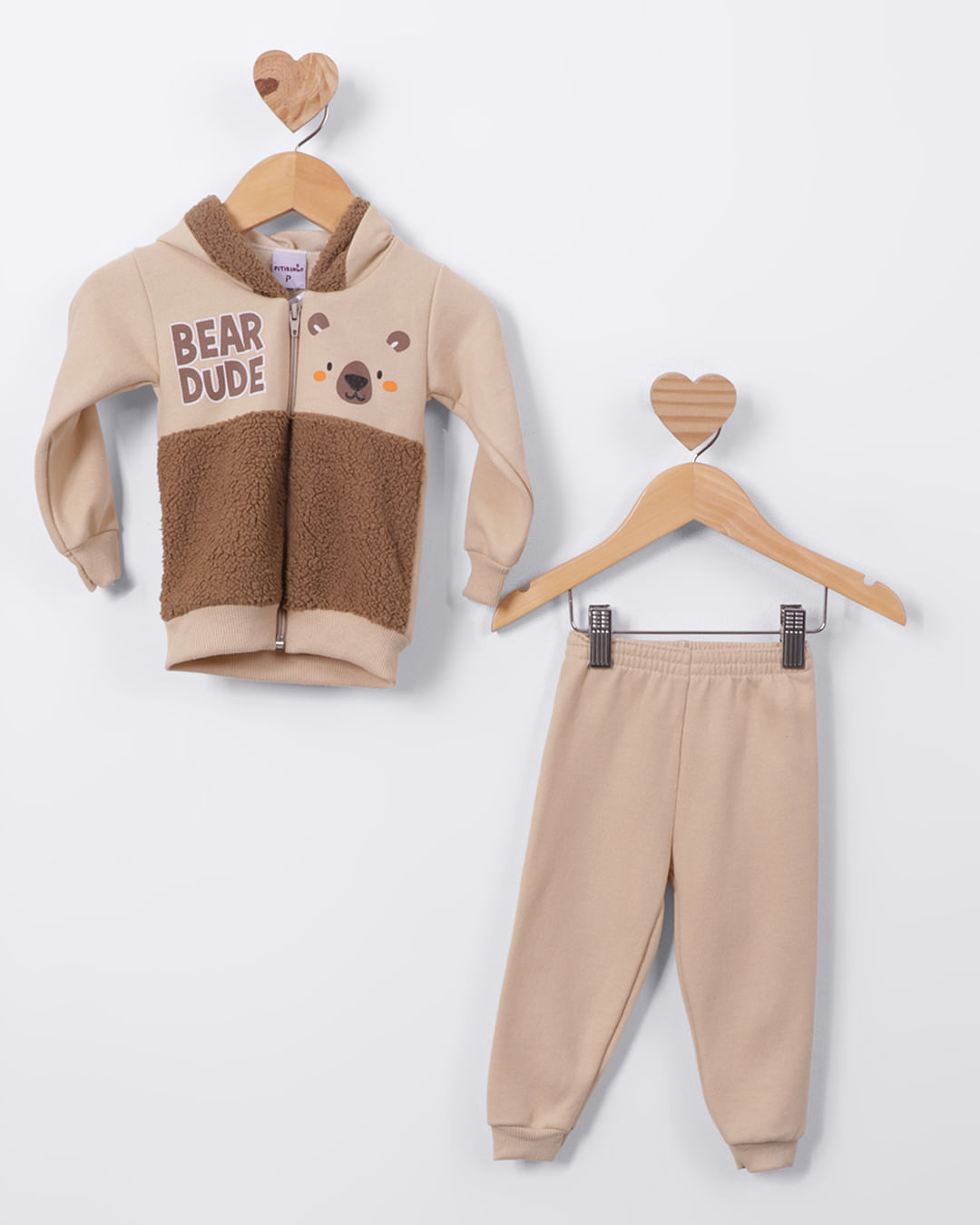 Conj-Mol--52640-Ab-Bear-Dude-Masc-Pg---Bege