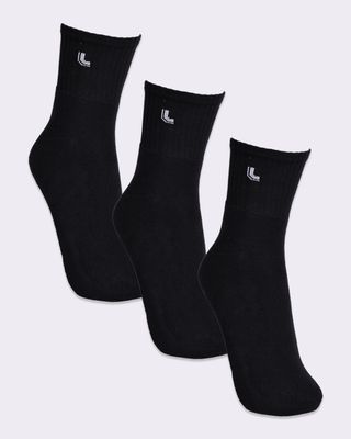 Meia-3148-089-M-C3-Pares-Walk-Ad---Preto