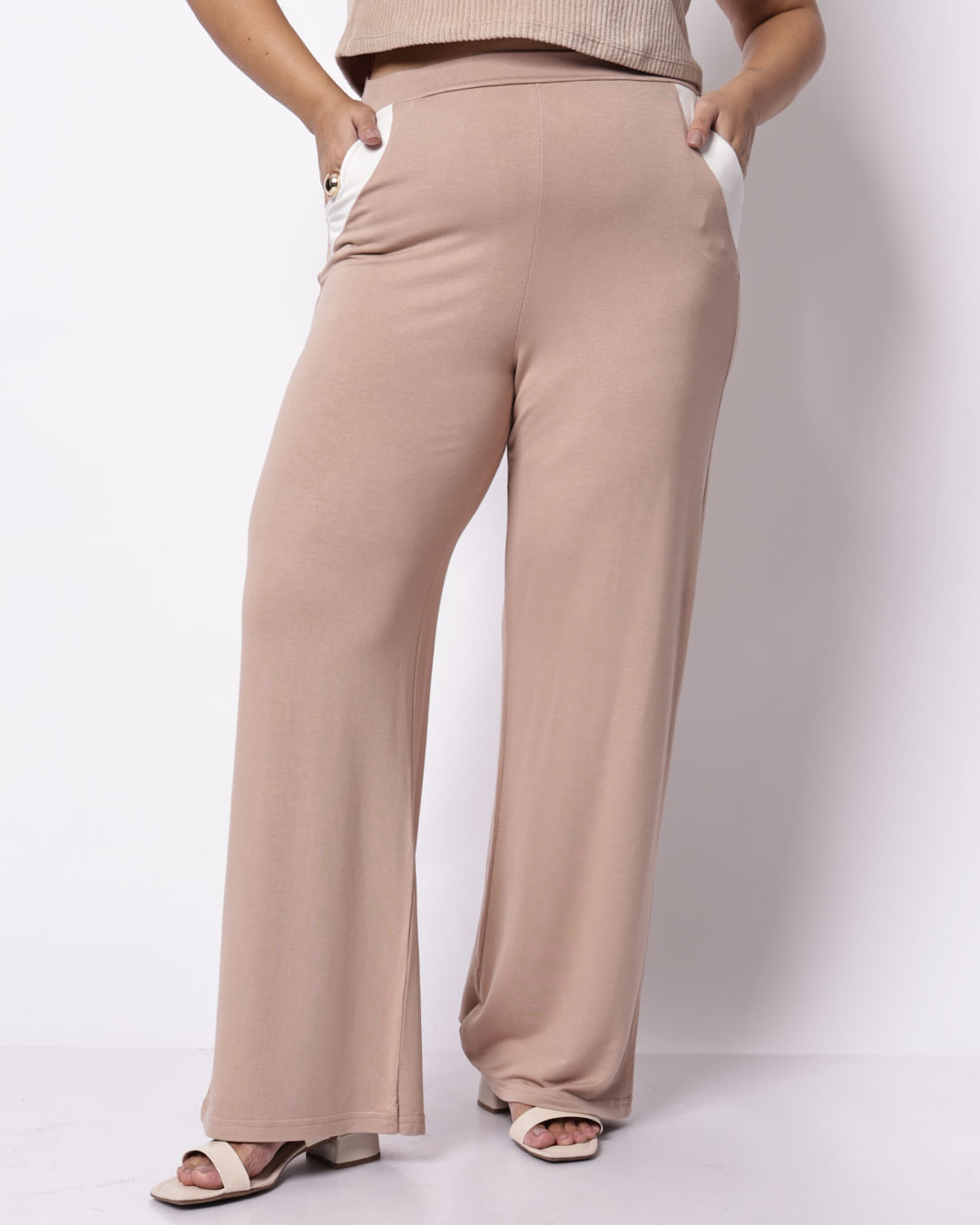 Calca-Pantalona-40404to-Bicolor-Viscol---Bege