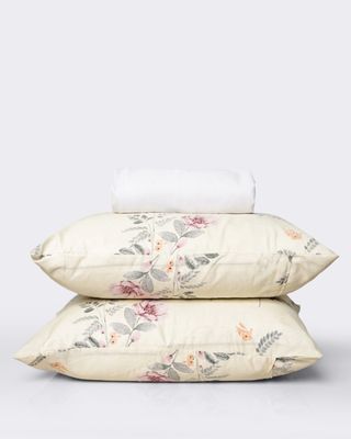 Jg-Cama-Cs-Basic-3-Pcs-30cm-Estampado---Amarelo-Floral