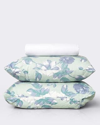 Jg-Cama-Cs-Basic-3-Pcs-30cm-Estampado---Branco-Floral