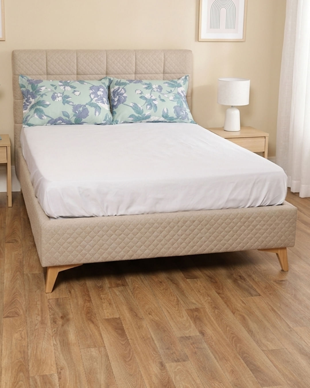 Jg-Cama-Cs-Basic-3-Pcs-30cm-Estampado---Branco-Floral