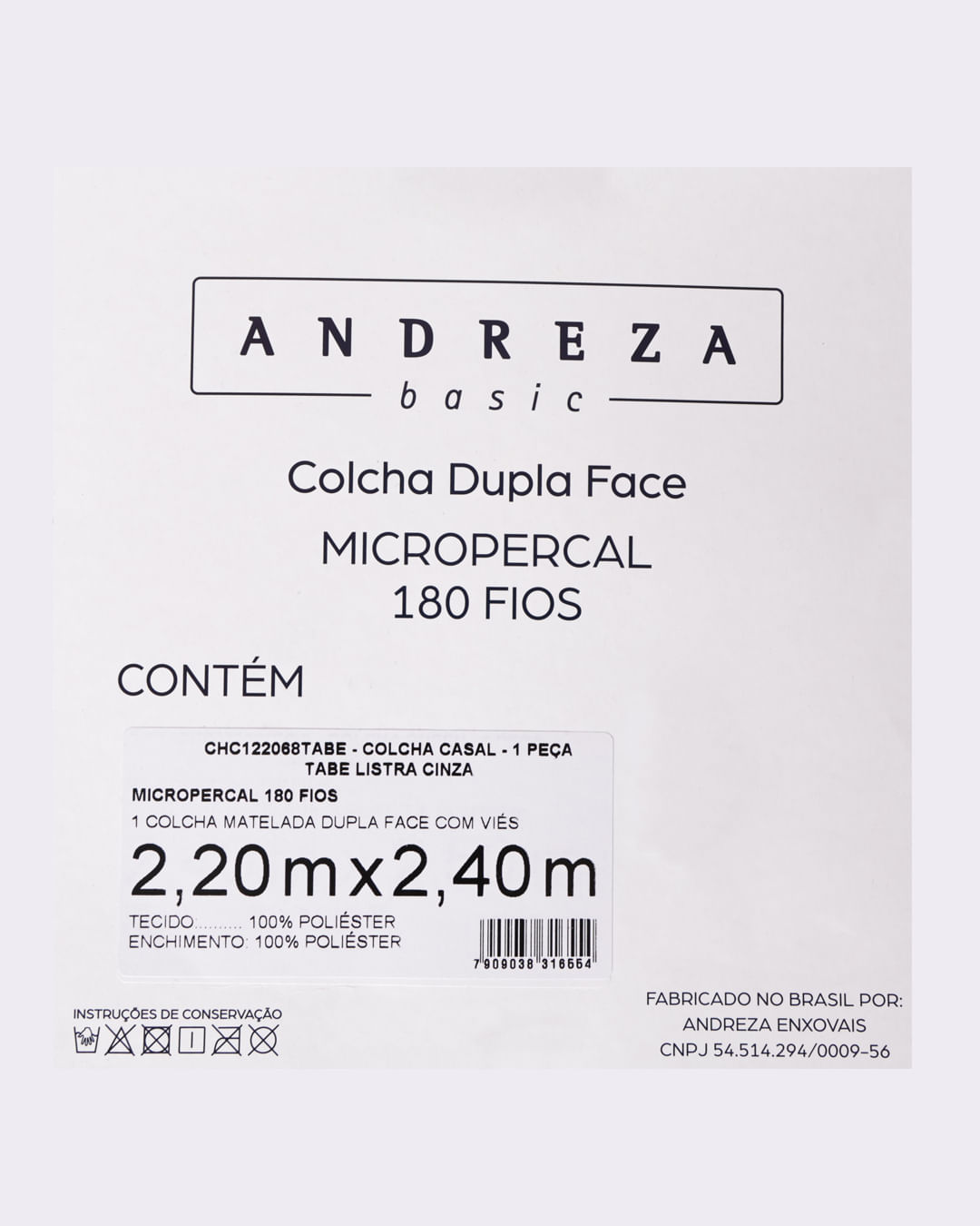 Colcha-Cs-Tabe-Listra-Microp---Cinza