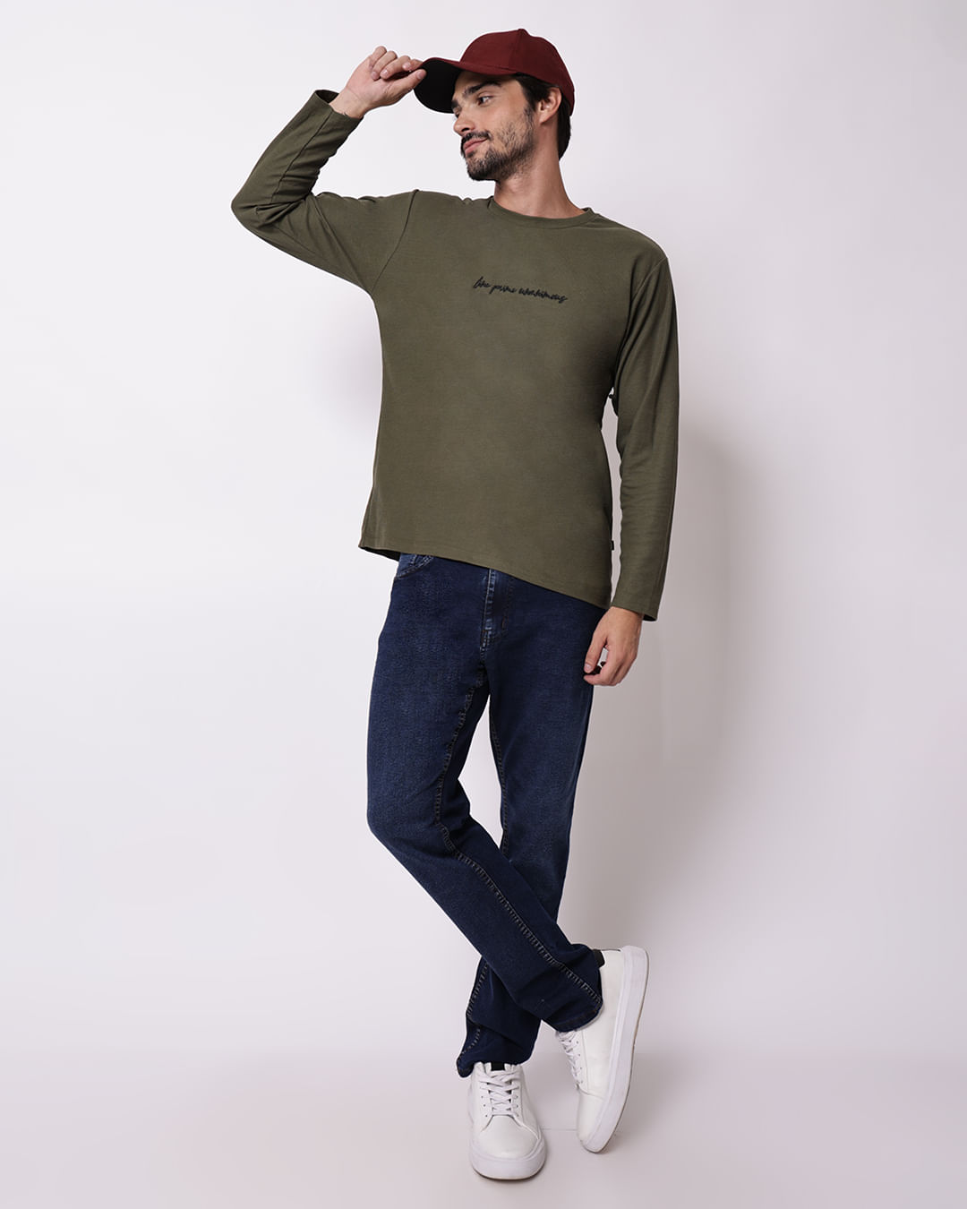 Camiseta-Soft-Ml-4r330-Verde-Pgg---Verde