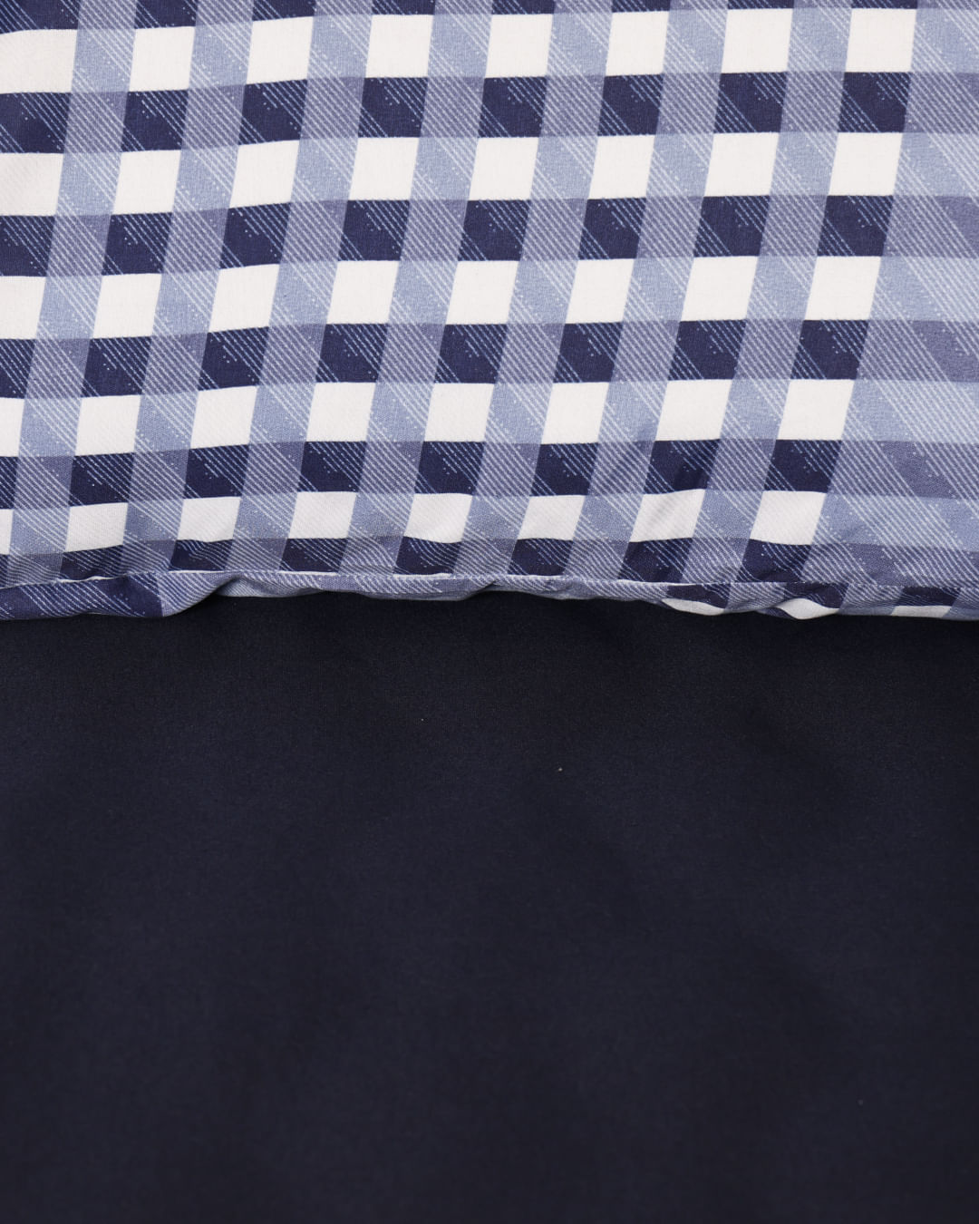 Jg-Cama-Cs-Basic-3-Pcs-30cm-Estampado---Marinho-Xadrez