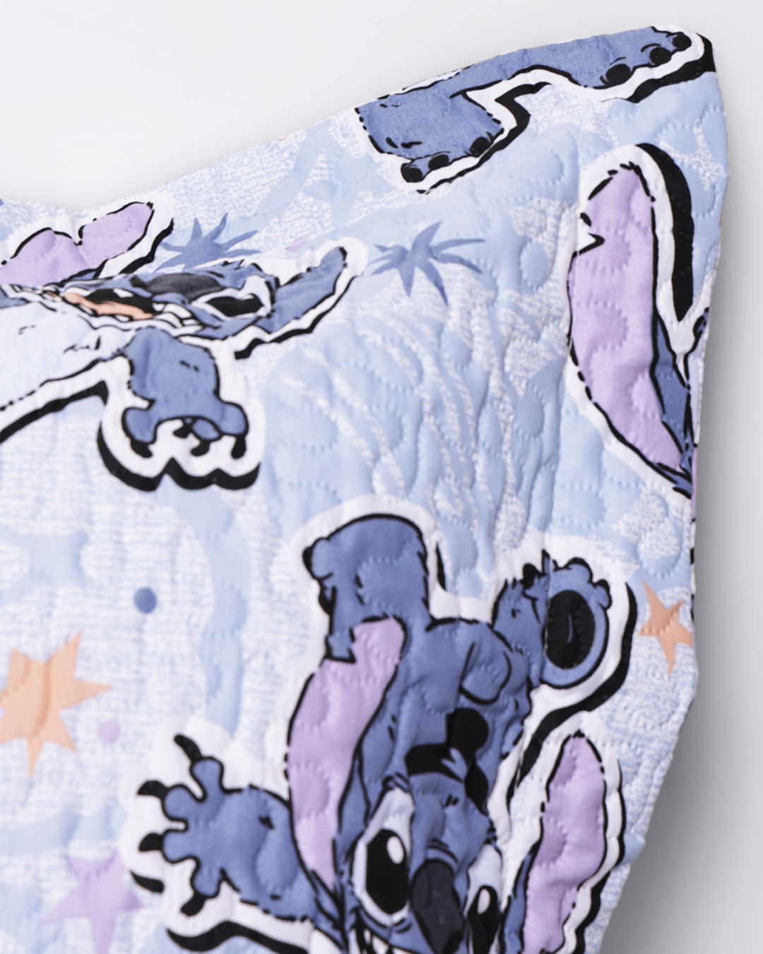 Porta-Travesseiro-Stitch-Dance-Space-Azu---Azul