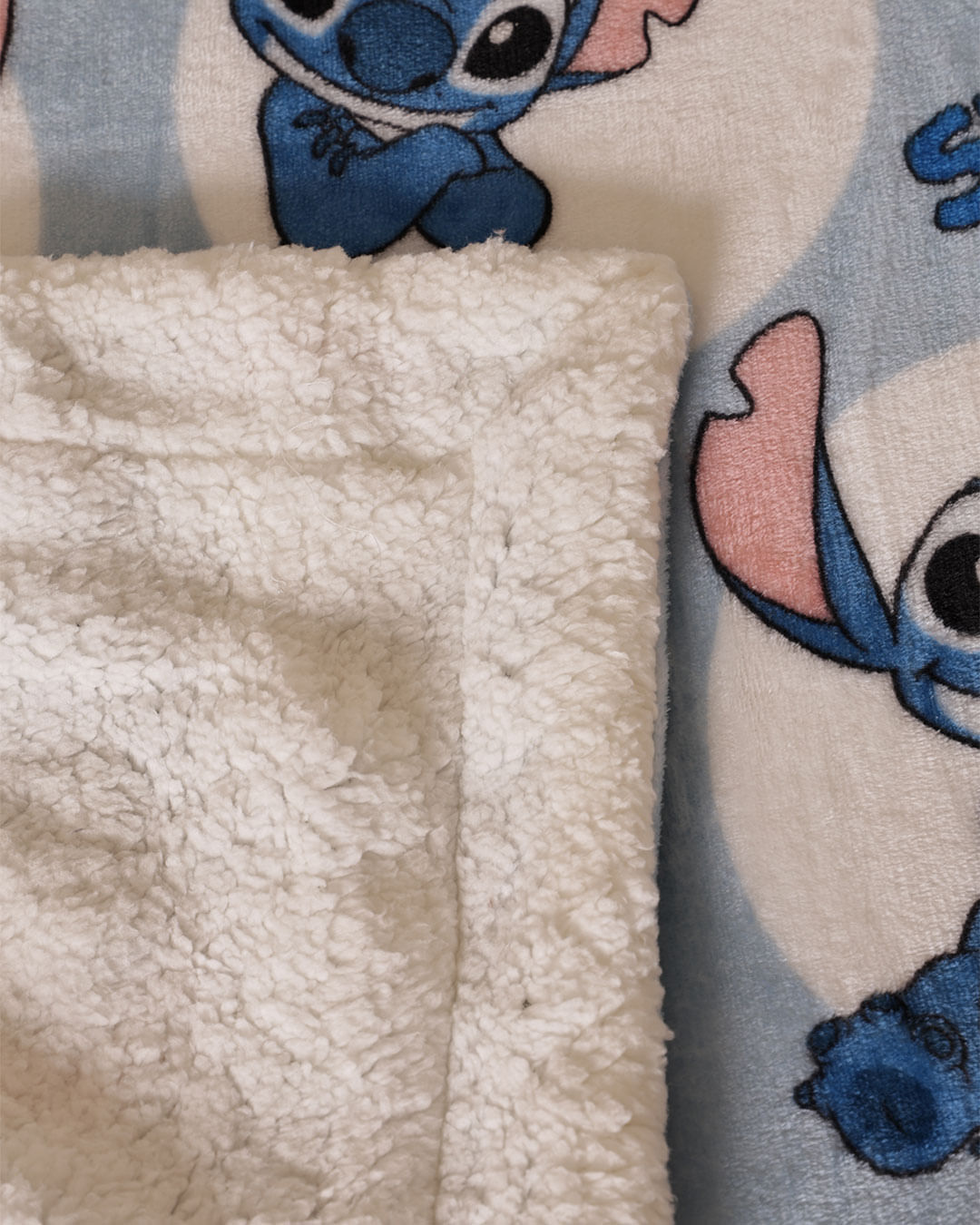 Manta-Flannel-Sherpa-St-Stitch-Classic---Azul