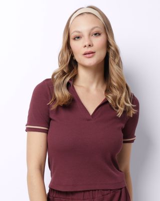 Blusa-A2182-Polo-Peitilho-Sem-Botao---Vinho