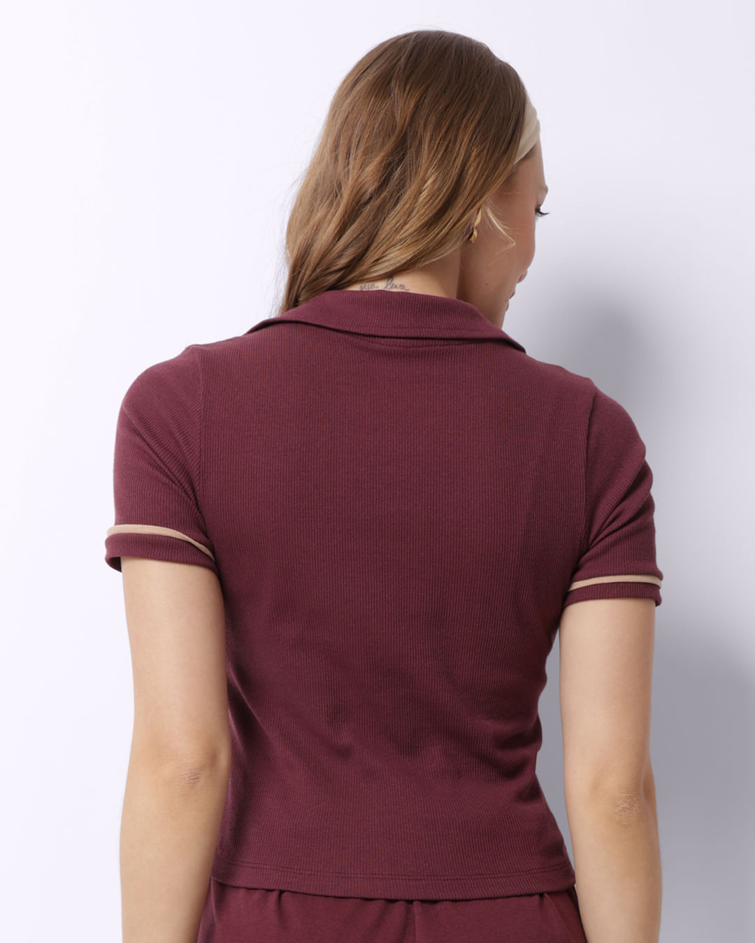 Blusa-A2182-Polo-Peitilho-Sem-Botao---Vinho