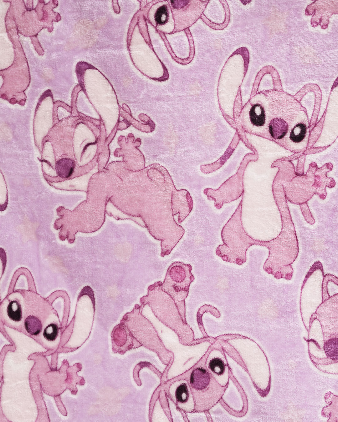 Manta-Solteiro-Flannel-Angel-Stars---Lilas