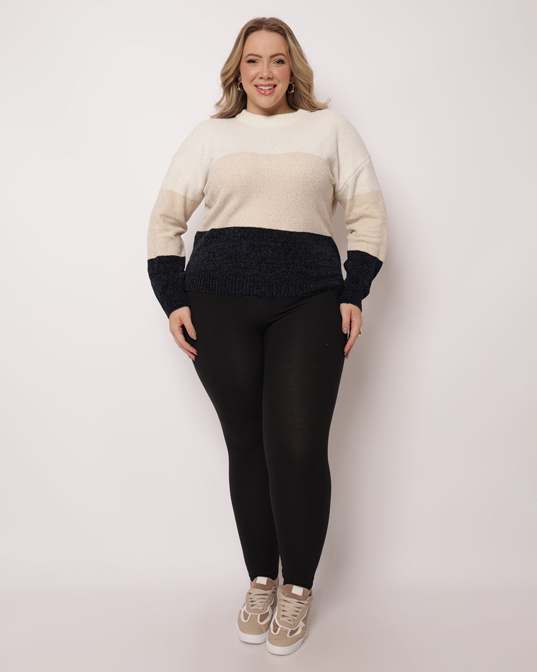 Sueter-8294-Chenille-Listrado---Off-White