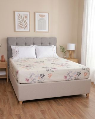 Lencol-Avulso-King-C-Elast-Romantico---Amarelo