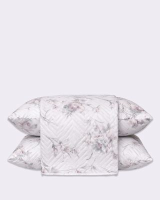 Kit-Colcha-Cs-Portat-Cabas-Ultrasonica---Cinza-Floral