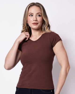 Blusa-3003-Gola-V-Marrom---Marrom