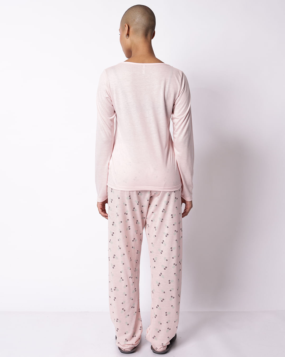 Pij-Longo-Bl-Decv-Renda-E-Cc-Est-Floral---Rosa