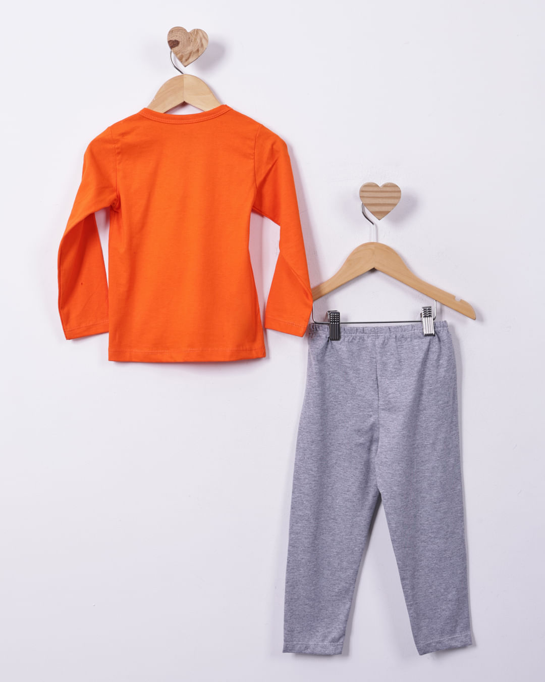 Pijama-Ml-½-Malha-Dino-1314-Bbo-13---Laranja