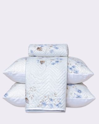 Kit-Colcha-Cs-Portat-Cabas-Ultrasonica---Branco-Floral